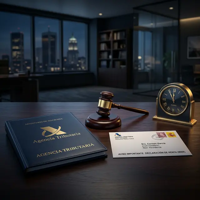 Tax documentation for non-resident property rental in Spain