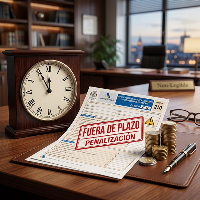 Tax regularization Form 210