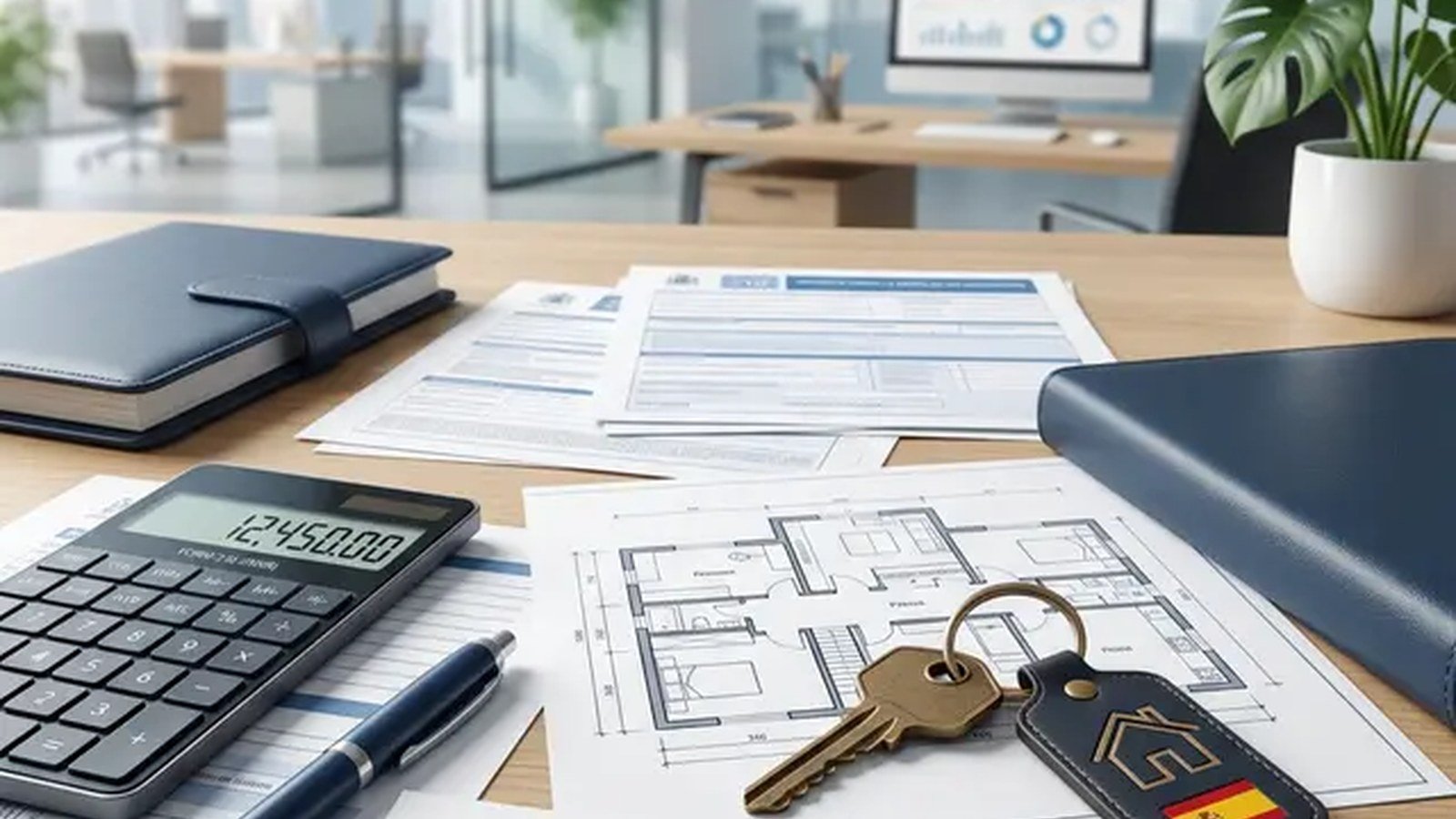 Amortización en IRNR (Modelo 210): base de cálculo, suelo/construcción y documentación soporte